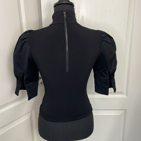 Alice + Olivia black top XS classy - Picture 5 of 9